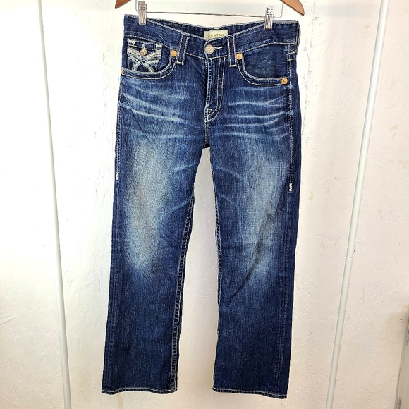 Buckle Pioneer Boot Jeans Size 32s 